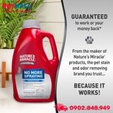 REFILL Xịt Nature's Miracle Advanced Platinum No More Spraying for Cats 3.78L - Chống mèo đi vệ sinh không đúng chỗ Petmall