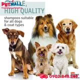 Sữa tắm Hartz Groomer's Best Professionals Hydrate & Shine with Coconut Oil & Apricot Bloom Scent Dog Shampoo 532ml - Dưỡng ẩm và trắng sáng lông Petmall