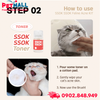 Bộ dung dịch vệ sinh cằm Jungle Monster SSOK Blackhead Kit for Cat 100ml - Kèm bàn chải silicon , dành cho mèo Petmall