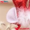 Băng đô cài đầu thú cưng noel SONICE Merry Christmas Petmall