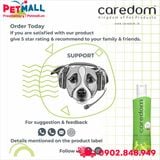 Sữa tắm Caredom ngừa ve bọ chét cho chó 200ml Petmall