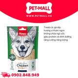 Treats chó WANPY Freeze - Dried Chicken Breast 40g - Ức gà sấy thăng hoa Petmall