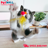 Đồ chơi cần câu CattyMan Necoichi - Kén tằm hình chim Petmall