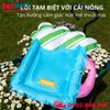 Nệm nước SONICE Zeze Freeze Bedding Size M | 65x50cm - Có gel lạnh, làm mát mùa hè Petmall