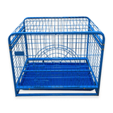 Chuồng khung cửa tròn 77 SONICE | D77 x R51 x C63 cm - Màu xanh Petmall