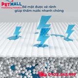 Tấm lót vệ sinh HoneyCare Potty Standard Size L | 60x90cm - 50 tấm - Hỗ trợ huấn luyện Pee Pads Petmall