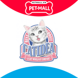Khay vệ sinh mèo CATIDEA Cat Litter Box Size XL - 63x46x25cm | Màu Trắng Kem - Tặng Kèm Xẻng Petmall