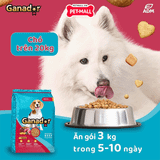 20KG - Thức ăn cho chó GANADOR Adult Roasted Beef Petmall