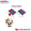 Đồ chơi Nina Ottonsson by Outward Hound Brick Puzzle Game Dog Toy Medium Skil Level - Hình chữ nhật, hỗ trợ rèn luyện phản xạ cho Chó Petmall
