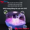 Nhà vệ sinh SONICE LED Cat Litter Box Size 50x35x35cm - 2 cửa, kèm đèn Led cao cấp Petmall