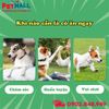 Xương nơ DoggyMan Chewell Mini 210g - 22 cây - Da bò kẹp thịt gà Petmall