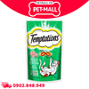 Combo 5 Gói 75G - Treats mèo Temptations Mix vị Petmall