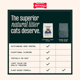 5.9KG - Cát vệ sinh hữu cơ hạt mịn Petfive Sustainably Yours Petmall
