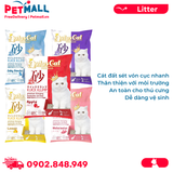 Cát vệ sinh mèo Aatas Bentonite Cat Liter - 10L Petmall