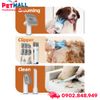 Máy cắt tỉa và hút lông thú cưng Oneisall Pet Grooming Kit & Vacuum LM2 7in1 Petmall