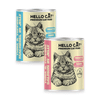 Combo 12 Lon 400G - Pate mèo HelloCat Premium KITTEN in Jelly - Mix Vị Petmall