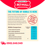 2.720KG - Thức ăn hạt Raw Primal Kibble từ Cá Tuyết & Thịt Heo tươi cho chó Petmall