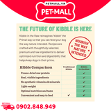 Combo 4 Gói 680G - Thức ăn hạt Raw Primal Kibble từ Thịt Gà tươi cho chó Petmall