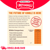 680g - Thức ăn hạt Raw Primal Kibble từ Thịt Bò tươi cho chó Petmall