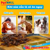 Treats mề gà sấy DoggyMan 70g - Dành cho chó Petmall