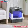 Nhà vệ sinh SONICE LED Luxury Cat Litter Box Size 47x37x35cm - Kèm đèn Led cao cấp Petmall