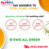 Sữa tắm Jungle Monster Jeju Canola Honey Extract Shampoo for Dogs & Cats 500ml - Dành cho chó và mèo Petmall