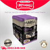Hộp 12 Gói 70G - Pate chó Maria Chicken with Lamb Heart in Jelly - Thị Gà, Tim Cừu Petmall