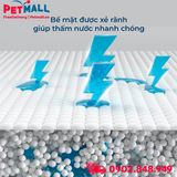 Tấm lót vệ sinh HoneyCare Potty Deluxe Size M | 45x60cm - 46 tấm - Hương Lavender, hỗ trợ huấn luyện Pee Pads Petmall