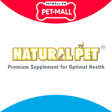Viên nhai Natural Pet Skin & Coat Supplement Tablet 60 viên - Dưỡng da và lông cho thú cưng Petmall