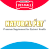 Viên nhai Natural Pet Skin & Coat Supplement Tablet 60 viên - Dưỡng da và lông cho thú cưng Petmall