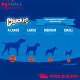 Đồ chơi Chuckit! Fetch Ball Medley Tripe Pack Dog Toy Small Size - Bộ 3 trái, tăng cường vận động và phản xạ Petmall