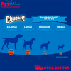 Đồ chơi Chuckit! Fetch Ball Medley Tripe Pack Dog Toy Small Size - Bộ 3 trái, tăng cường vận động và phản xạ Petmall
