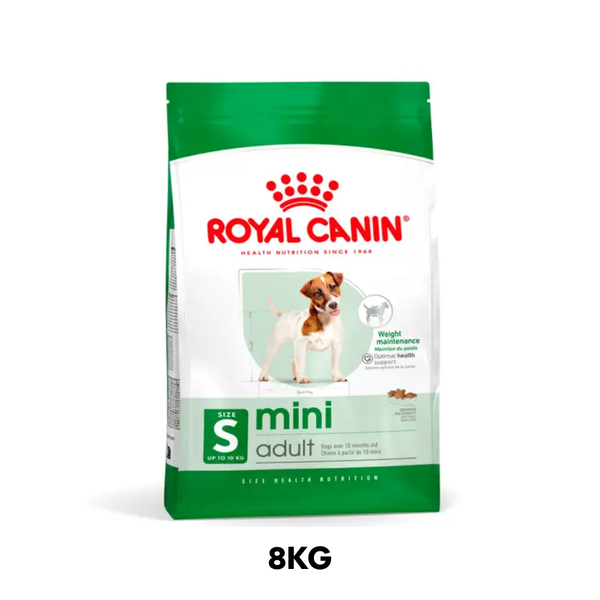 8KG - Thức ăn Chó Royal Canin MINI ADULT Petmall