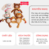 Đồ chơi FF PUPPY Series Bear - Gấu bông Petmall