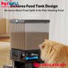 Máy cho ăn tự động Oneisall Smart Pet Feeder with 5G WiFi PFD-002 Pro - 5L Petmall