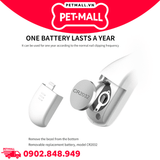 Kềm cắt móng Pet Gravity LED mini Nail clipper - Màu xanh dương Petmall