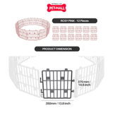 1 Bộ 12 Tấm - Chuồng vây Purmi Magic Pearl Fence Dog Playpen - Size 35cm x 37cm Petmall