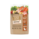 5.6KG - Thức ăn mèo ANF 6Free Plus Adult Indoor Cat - Bổ sung Omega 3&6 cho mèo trưởng thành Petmall