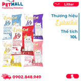 Cát vệ sinh mèo Aatas Bentonite Cat Liter - 10L Petmall