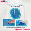 Tấm lót vệ sinh HoneyCare Potty Deluxe Size M | 45x60cm - 46 tấm - Hương Lavender, hỗ trợ huấn luyện Pee Pads Petmall