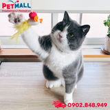 Đồ chơi cần câu CattyMan Necoichi - Kén tằm hình chim Petmall