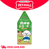 Hộp 48 Gói 70G - Pate DoggyMan sốt kem cho Chó - Mix vị Petmall