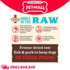 2.720KG - Thức ăn hạt Raw Primal Kibble từ Cá Tuyết & Thịt Heo tươi cho chó Petmall