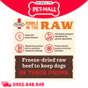 680g - Thức ăn hạt Raw Primal Kibble từ Thịt Bò tươi cho chó Petmall
