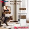 Máy cho ăn tự động Oneisall Automatic Pet Feeder with APP control PFD-001 Pro - 3.5L Petmall