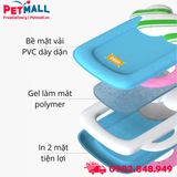 Nệm nước SONICE Zeze Freeze Bedding Size M | 65x50cm - Có gel lạnh, làm mát mùa hè Petmall