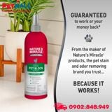 Xịt Nature's Miracle Advanced Platinum Dog Pet Block Spray 473ml - Chống chó cào đồ và hành vi xấu khác Petmall