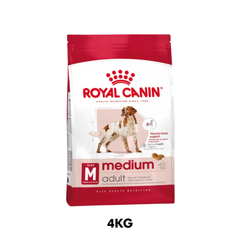 4KG - Thức ăn chó Royal Canin MEDIUM ADULT Petmall