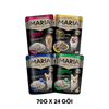 Hộp 12 Gói 70G - Pate chó MARIA Beef with Lamb in Jelly - Vị Thịt bò, Thị cừu Petmall