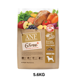 5.6KG - Thức ăn chó ANF 6Free Plus Dog Duck & Salmon - Thịt Vịt và Cá Hồi Petmall